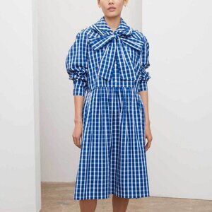 Kowtow Calder Gingham Dress